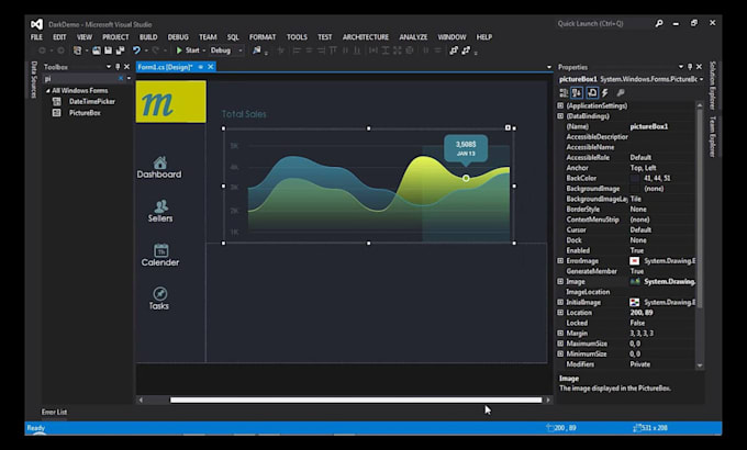 Make a gui application in python by Insidethproject | Fiverr