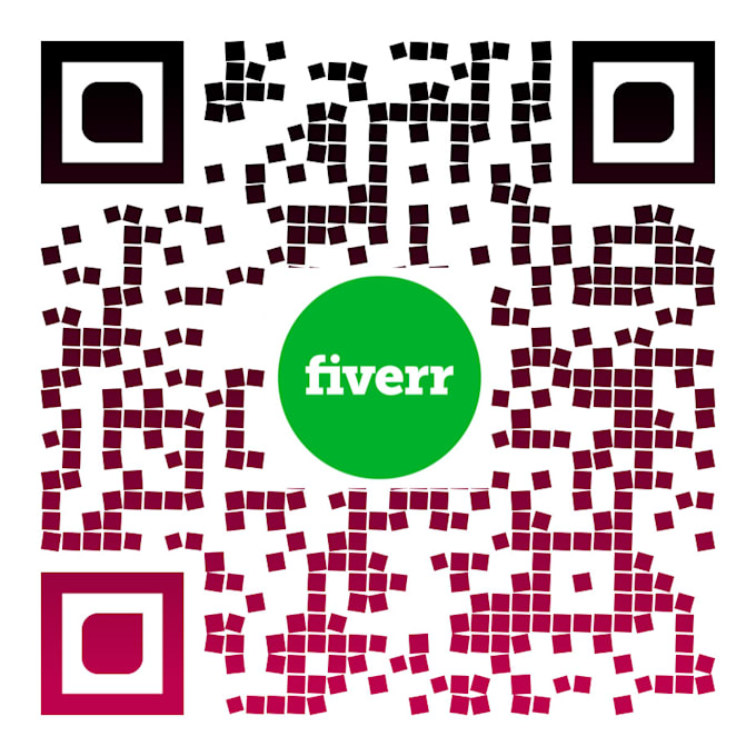 Create a qr code barcode multiple colour scan qr code design it ...