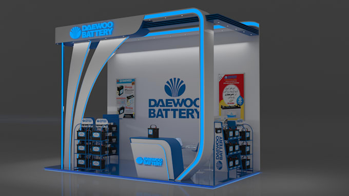 design creative display stands and retail designs