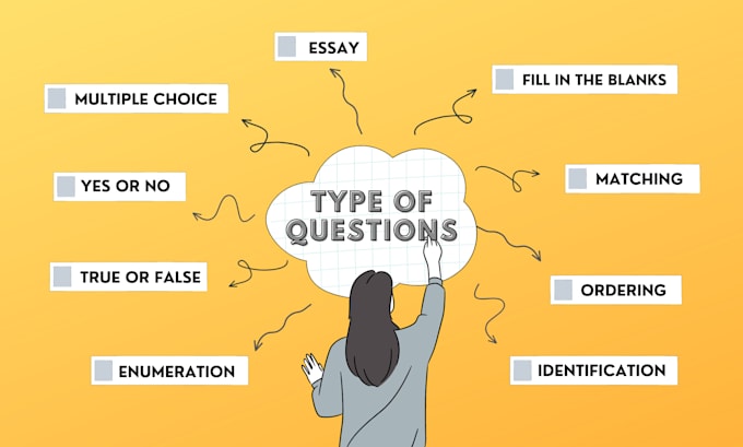 create test questions for you