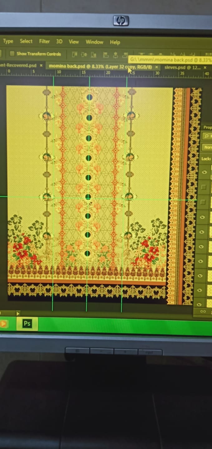 Make digital print illustrations with details by Hamzakhan89199 Fiverr