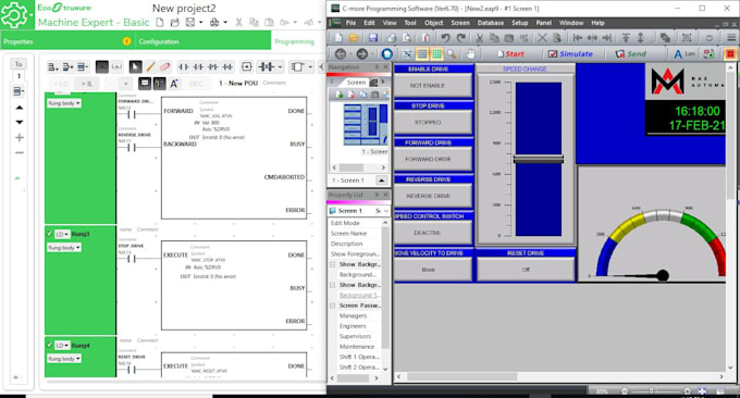 design plc hmi design