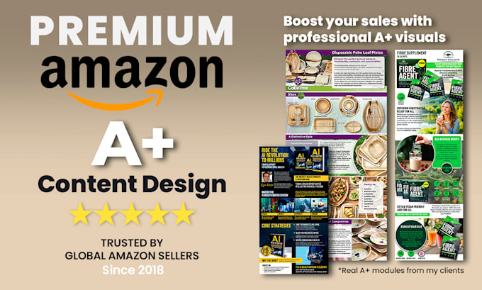 design professional amazon a content and ebc modules that boost your sales