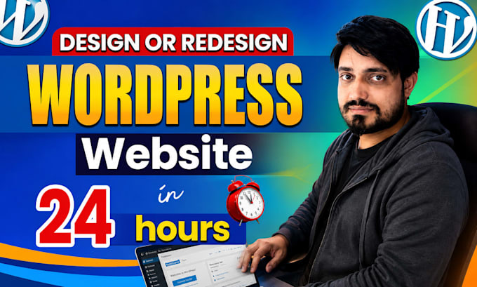 design a responsive wordpress website using elementor pro