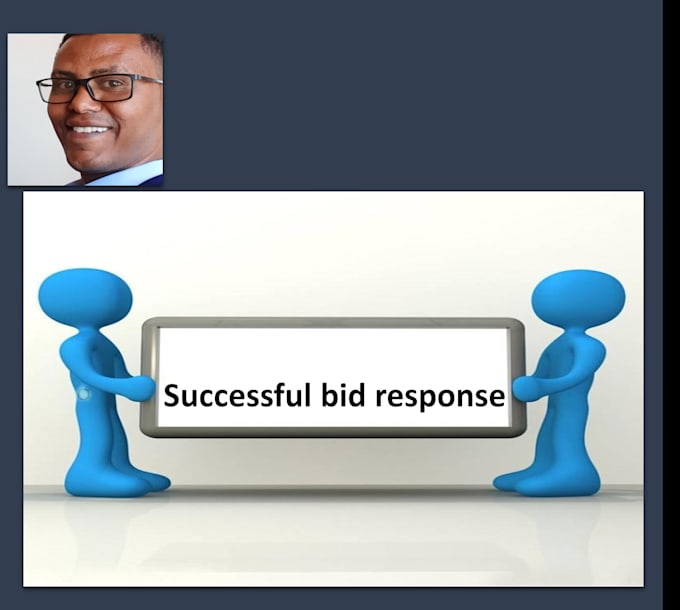 write tenders and rfqs, rfps