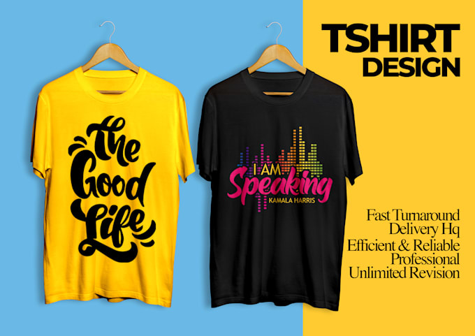 design an awesome typography t shirt design, merchandise