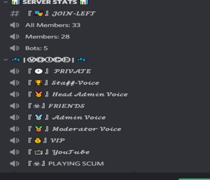 Make a fivem discord template and logo for you by Wallop624 Fiverr
