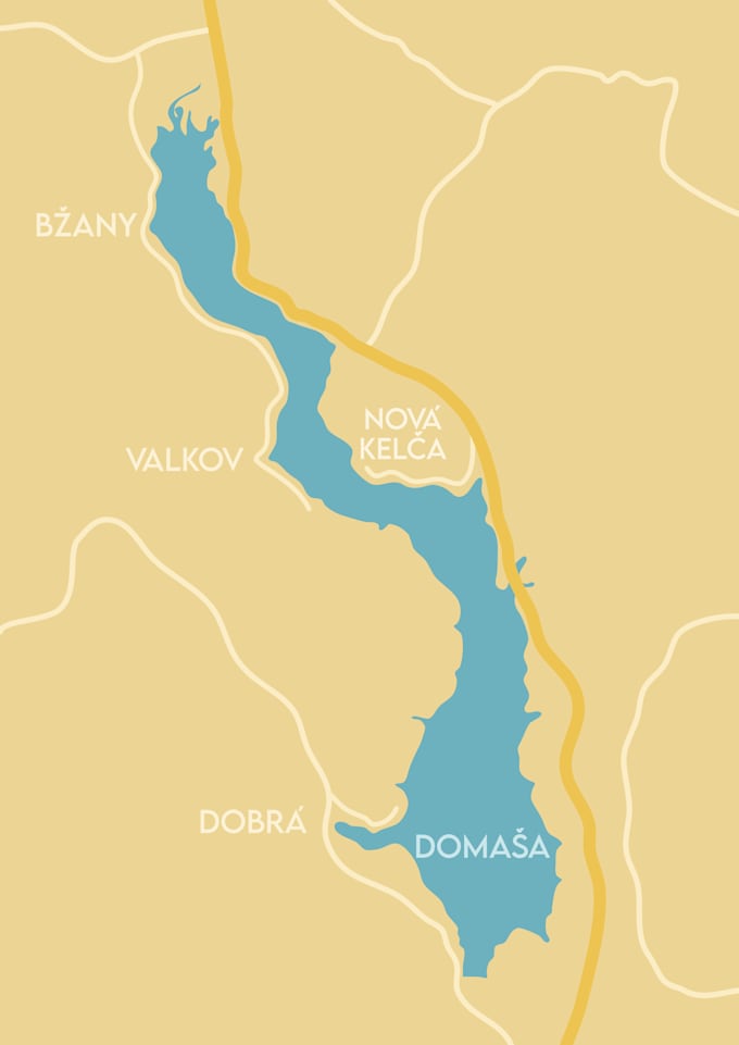 design a vector map illustration