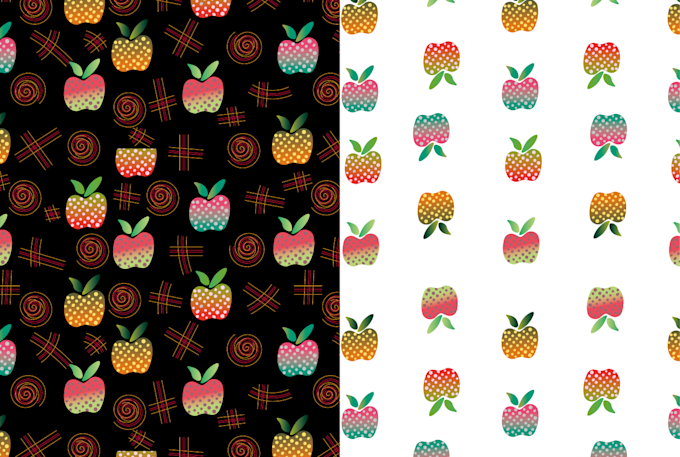 design vector seamless patterns for textile fabric prints