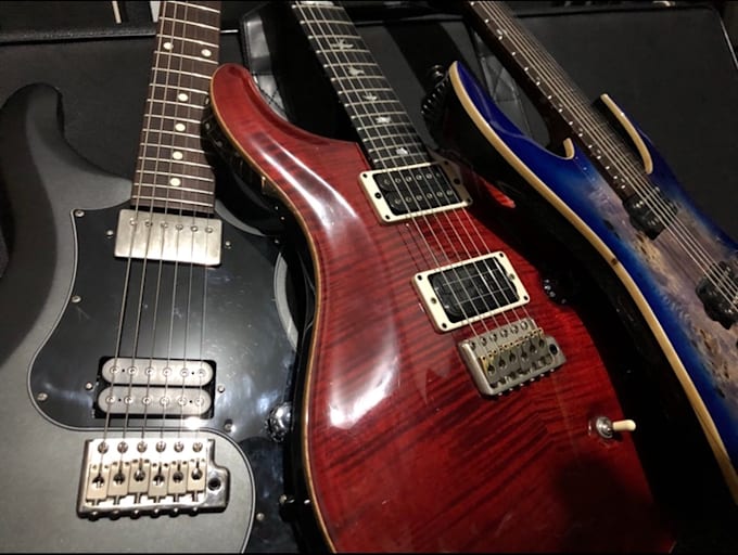 record a guitar solo for your song
