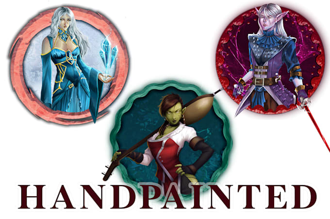 draw your dungeons and dragons token