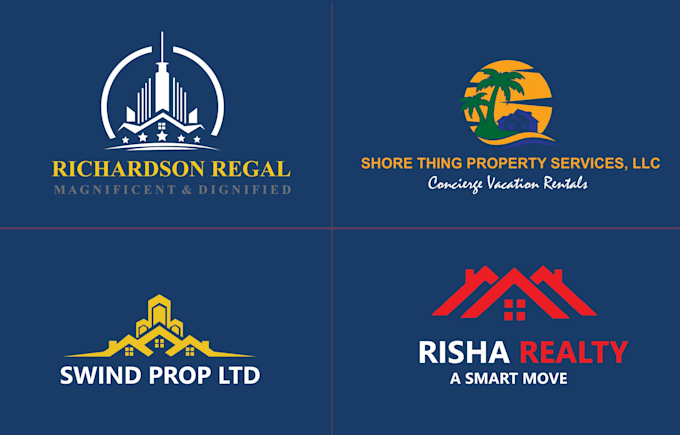 do real estate logo design