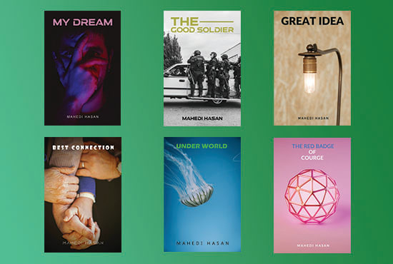 create amazon KDP cover and kindle cover