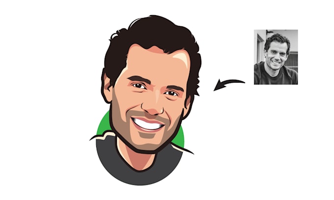 draw caricature cartoon from your photo