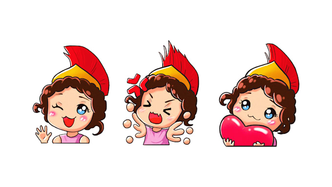 draw emoticon for your stream