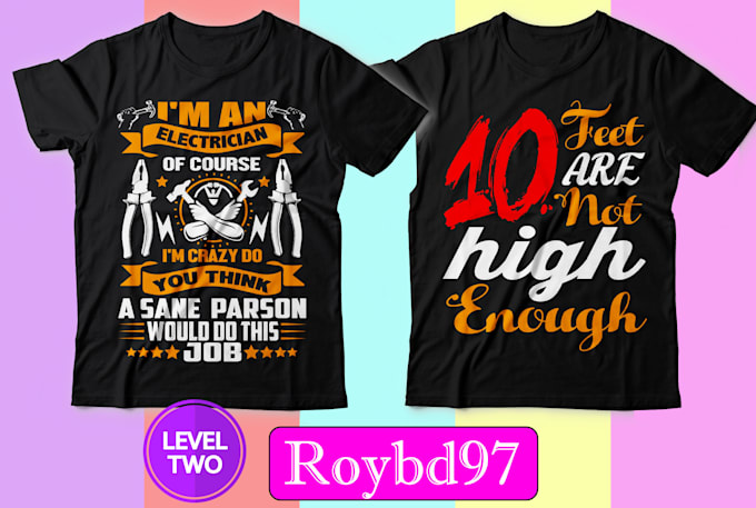 do trendy random unique bulk t shirts design