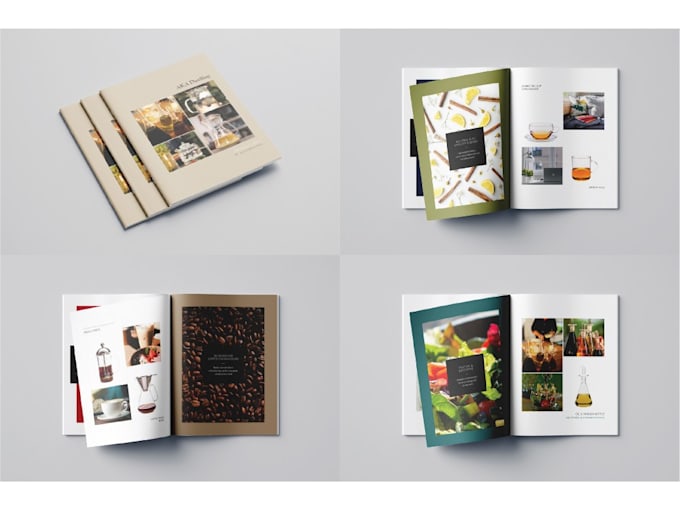 do a catalogue design to showcase your products or services
