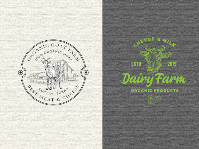 design artistic vintage logo design