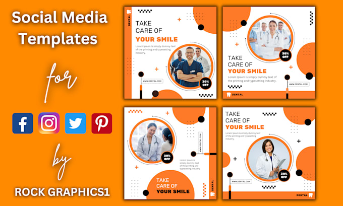 design attractive social media posts