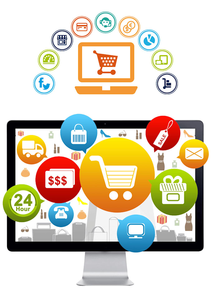 upload products on your website