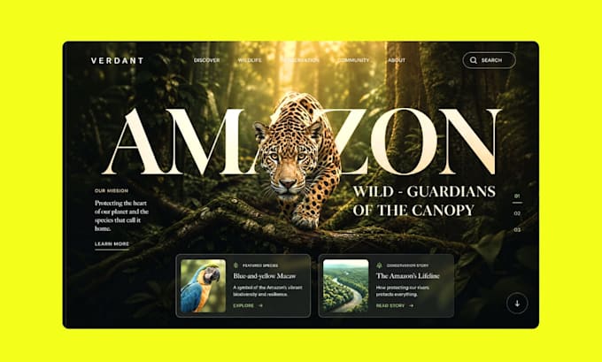create wordpress website design and website development