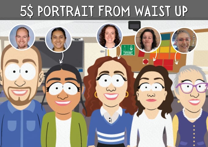 draw you as a south park character