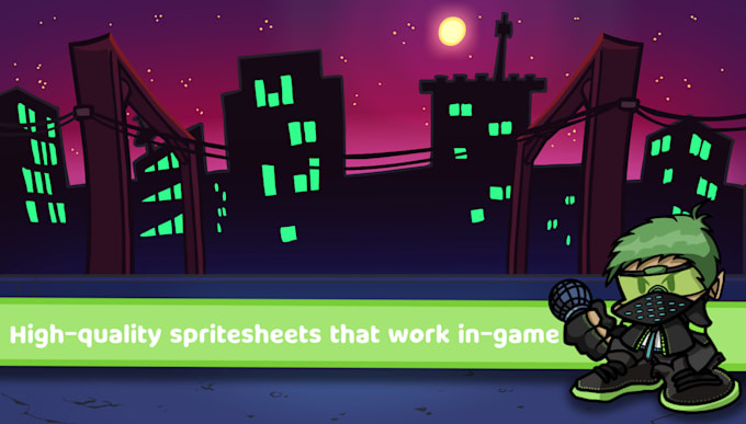 make custom friday night funkin characters sprites