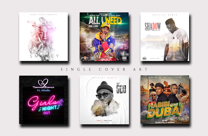 design album or single cover art