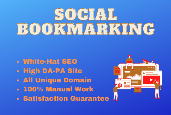 provide you best social bookmarking for rank your website