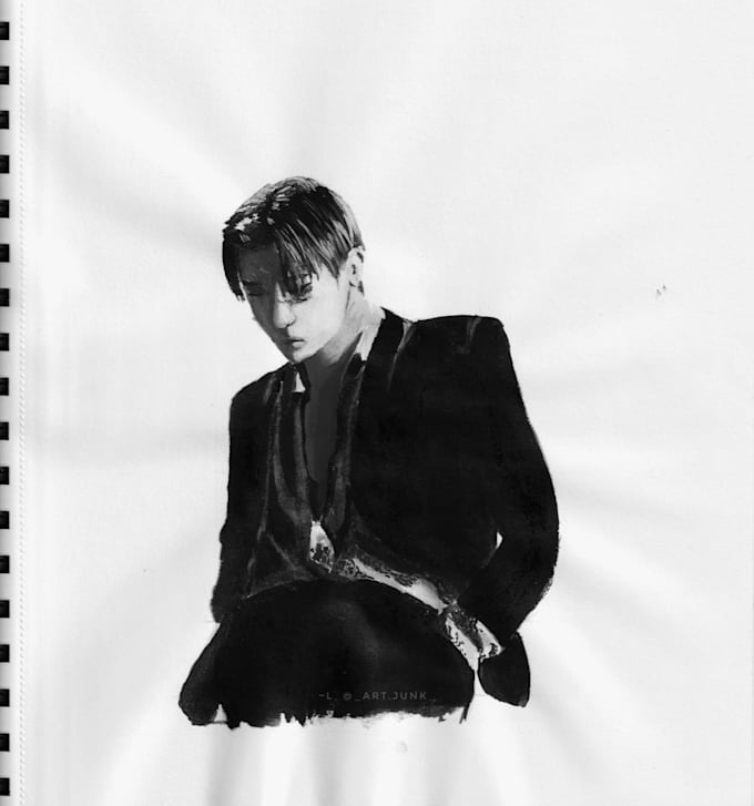 draw your favorite kpop idol