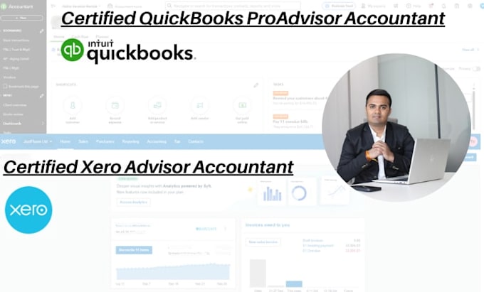 do quickbooks and xero cleanup catch up and bookkeeping