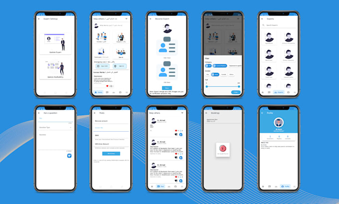 develop and promote android and ios mobile apps for business