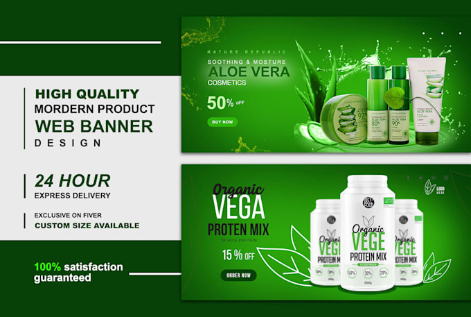 design awesome website banner, header image, slider banner