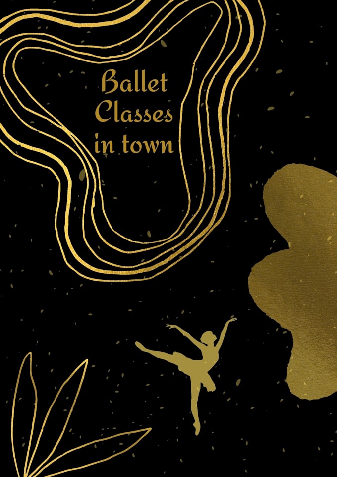 Make art out of a basic poster by Alinagabriela05 Fiverr