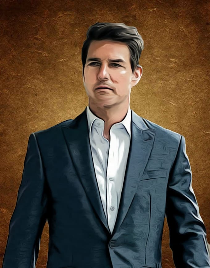 Create 2 individual digital portraits from your photo by Anuraganand972