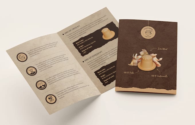 do professional brochure, company profile, or report design