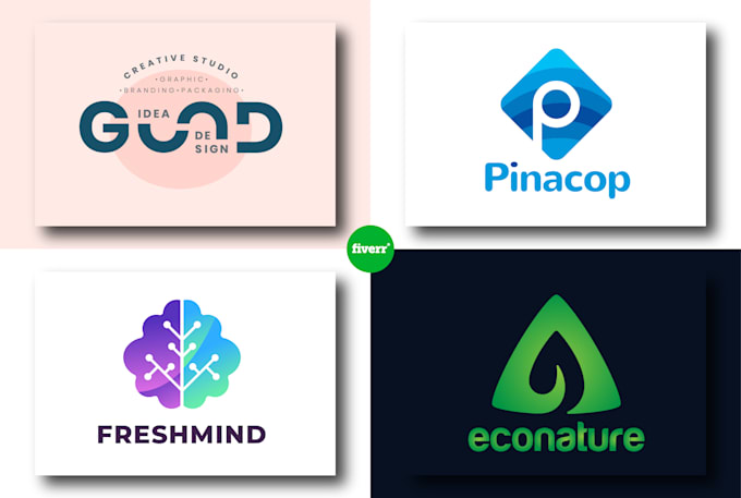 create modern business minimal logo design for your brand