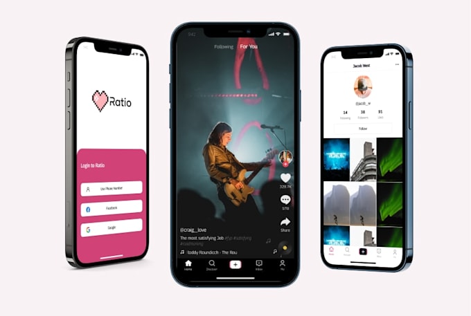be your full stack mobile app developer for android and IOS