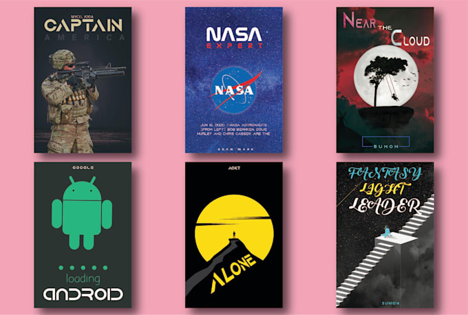 create book cover designs