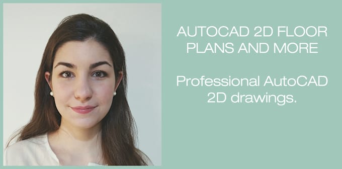 draw floor plans, elevations and more in autocad 2d