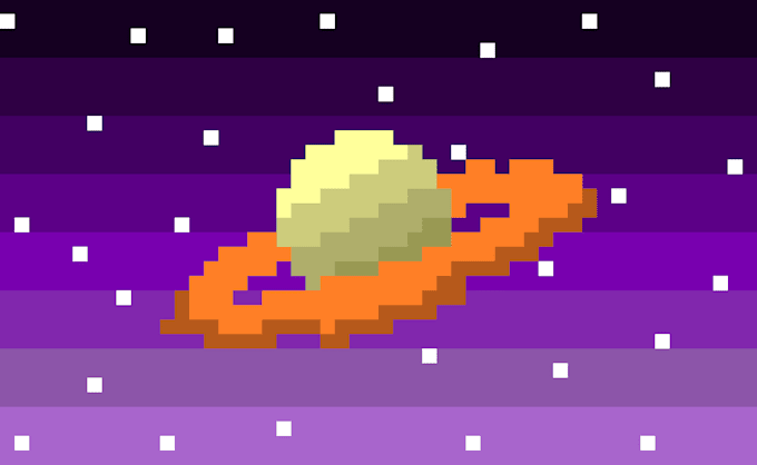 create a custom pixel art for you