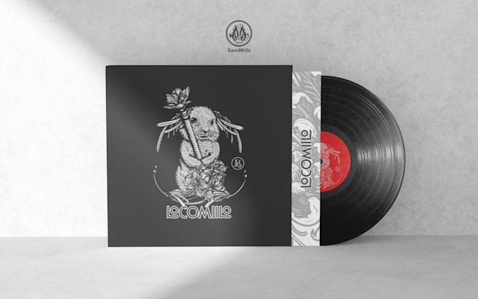design album cover artwork