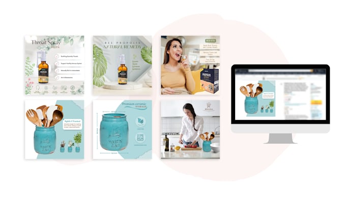 amazon product infographic lifestyle photoshop listing image