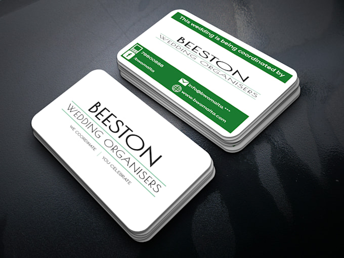 create an outstanding business card