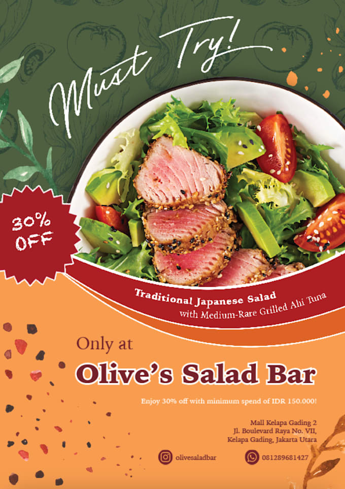 design a trifold brochure or flyer for any purpose