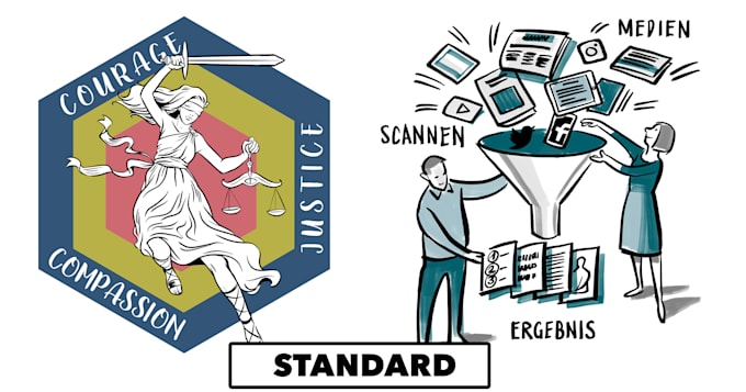 do outstanding mission statement visuals
