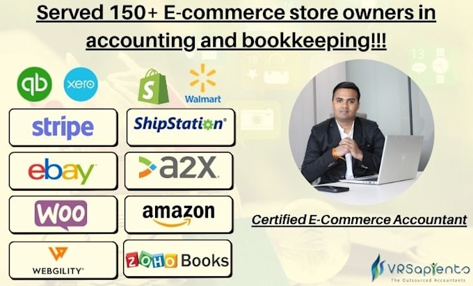 do ecommerce bookkeeping for shopify and amazon sellers
