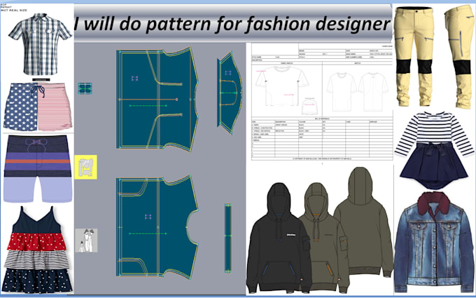 be your sewing pattern maker according to your needs