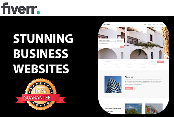 build gorgeous wordpress website for your business