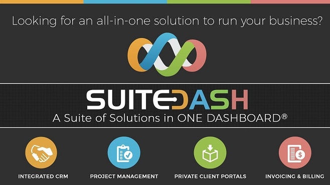provide configuration support for all task on suitedash